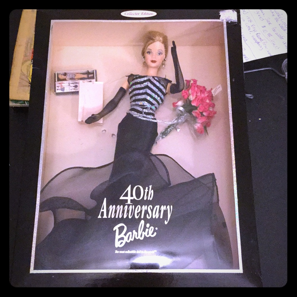Barbie 40th Anniversary Collector Edition Doll